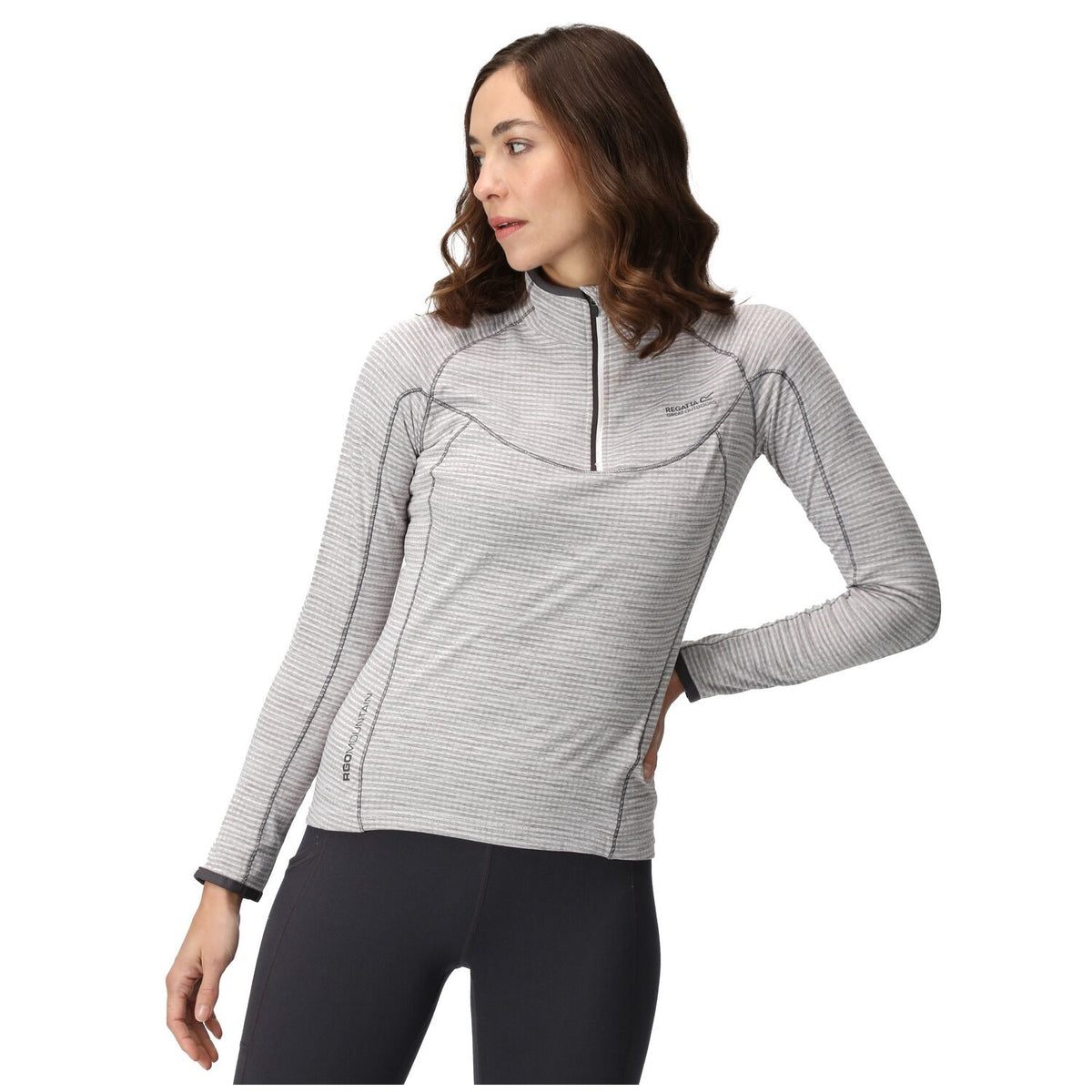 Regatta Yonder Powerstretch Midlayer Shirt für Damen