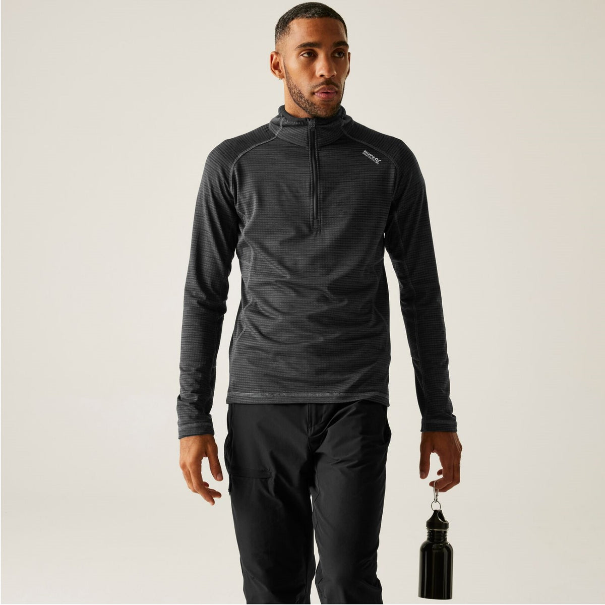 Regatta Yonder II Powerstretch Midlayer Shirt für Herren