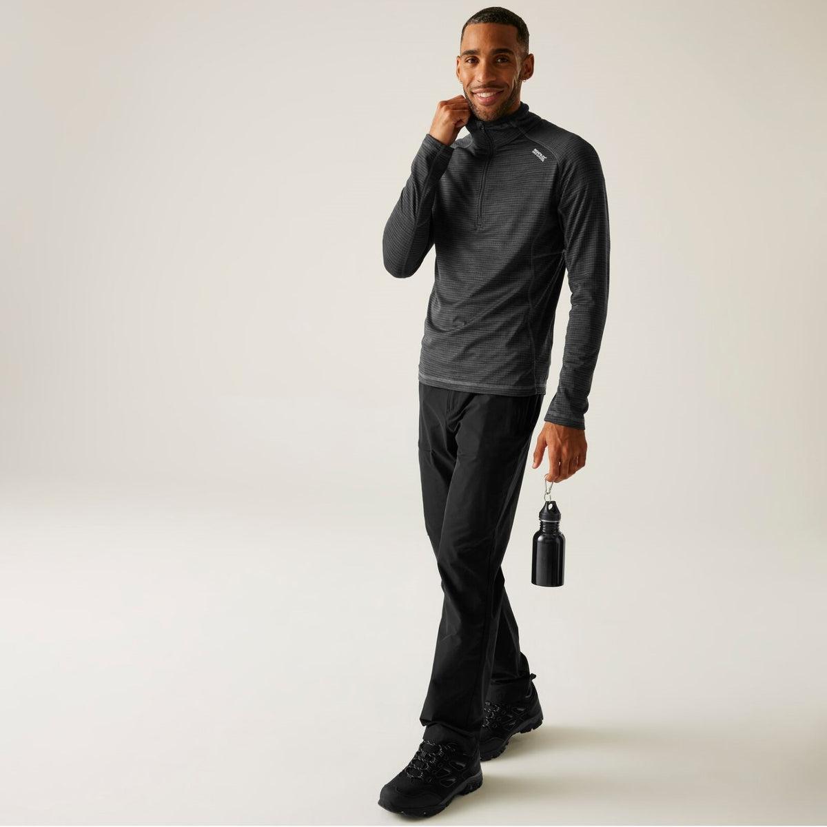 Regatta Yonder II Powerstretch Midlayer Shirt für Herren