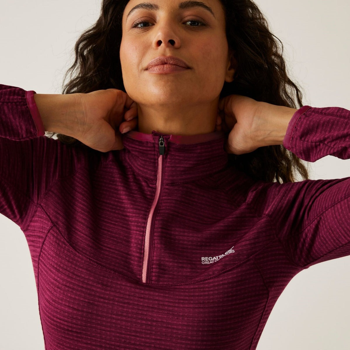 Regatta Yonder II Powerstretch Mitlayer Shirt für Damen
