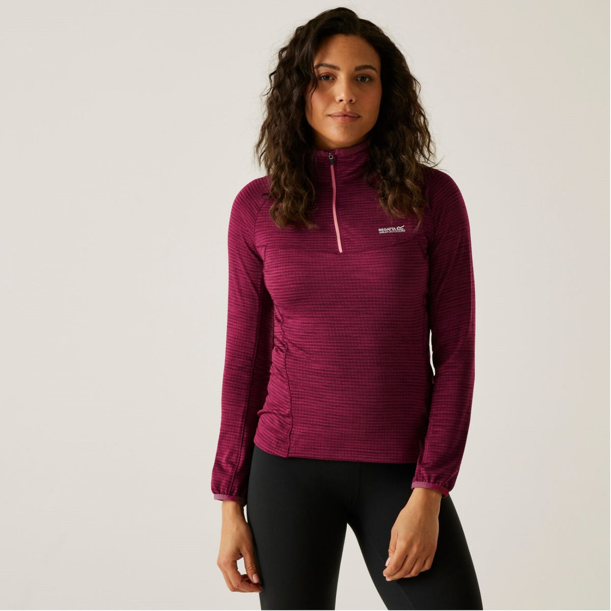 Regatta Yonder II Powerstretch Mitlayer Shirt für Damen