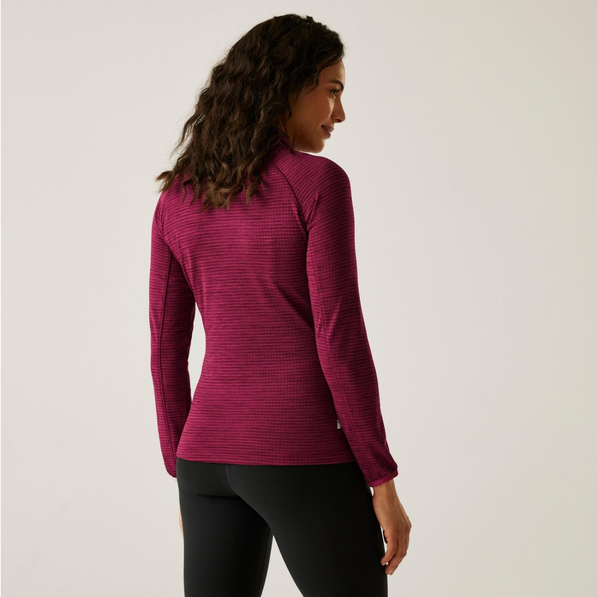 Regatta Yonder II Powerstretch Mitlayer Shirt für Damen