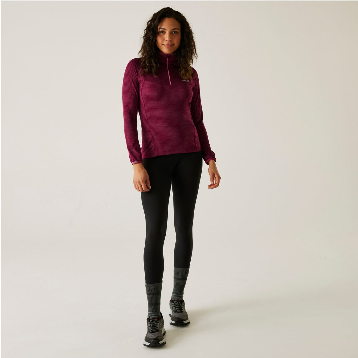 Regatta Yonder II Powerstretch Mitlayer Shirt für Damen