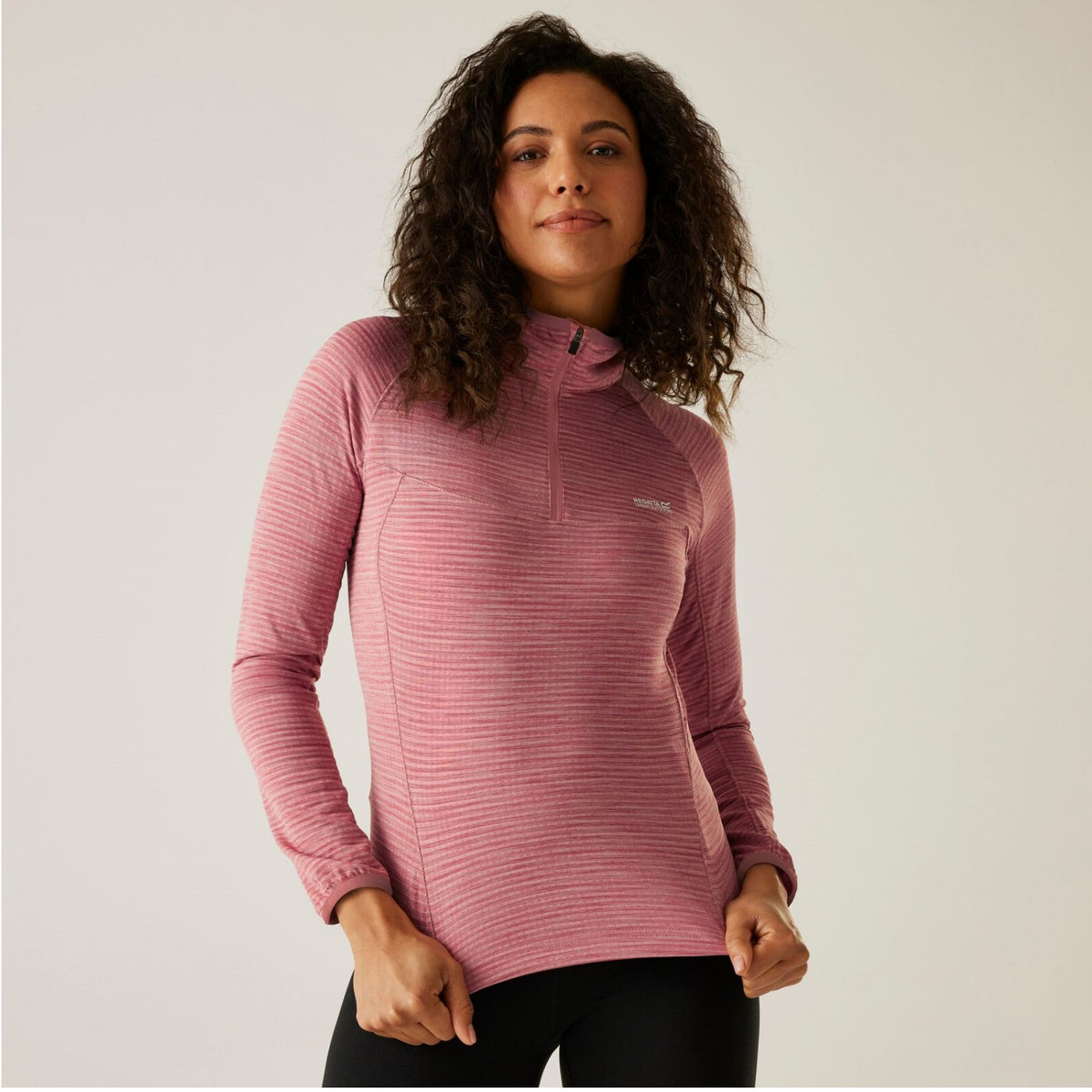 Regatta Yonder II Powerstretch Mitlayer Shirt für Damen