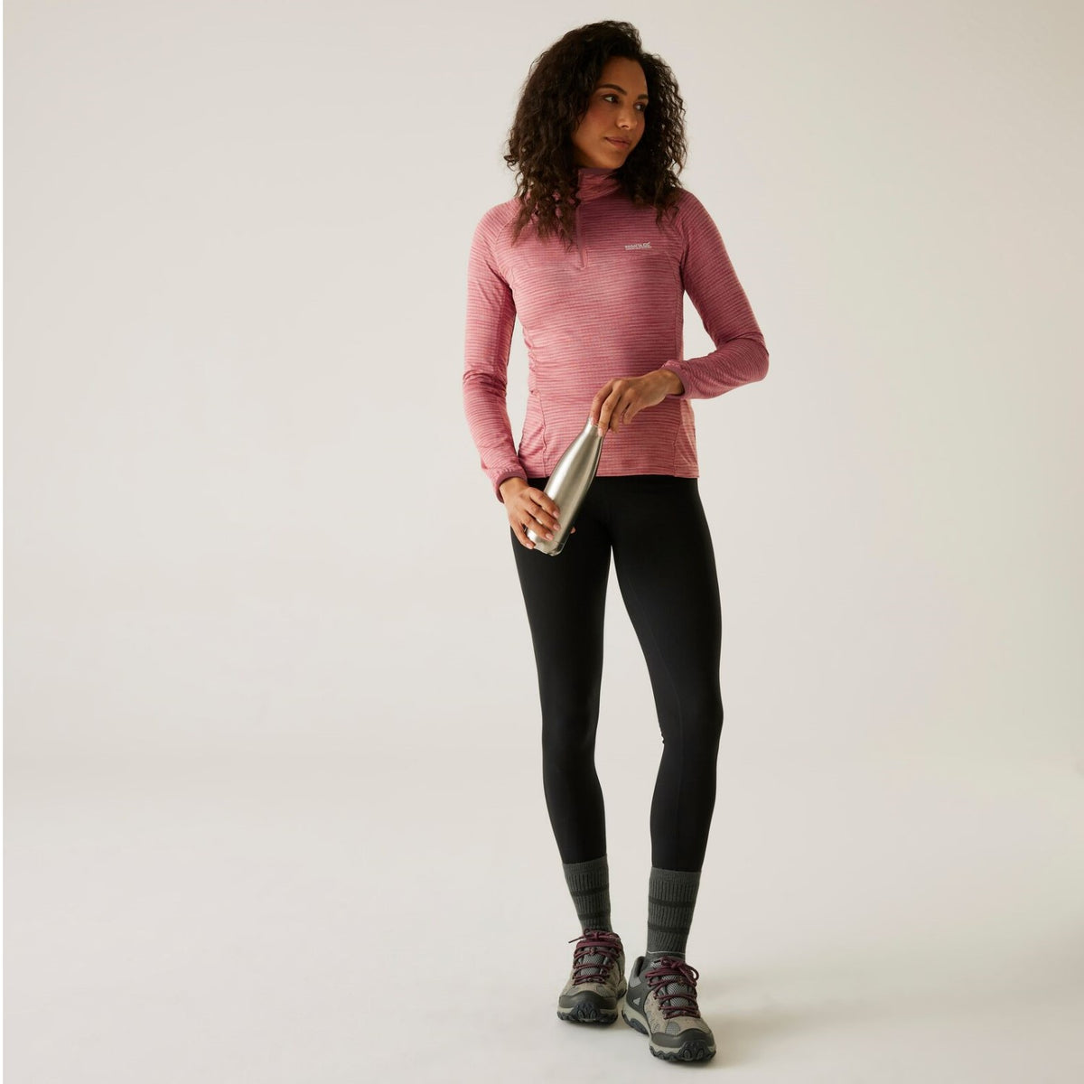 Regatta Yonder II Powerstretch Mitlayer Shirt für Damen