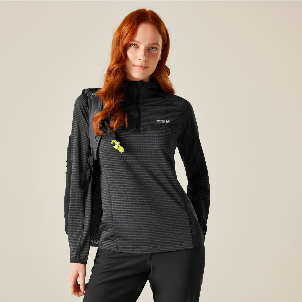 Regatta Yonder II Powerstretch Mitlayer Shirt für Damen