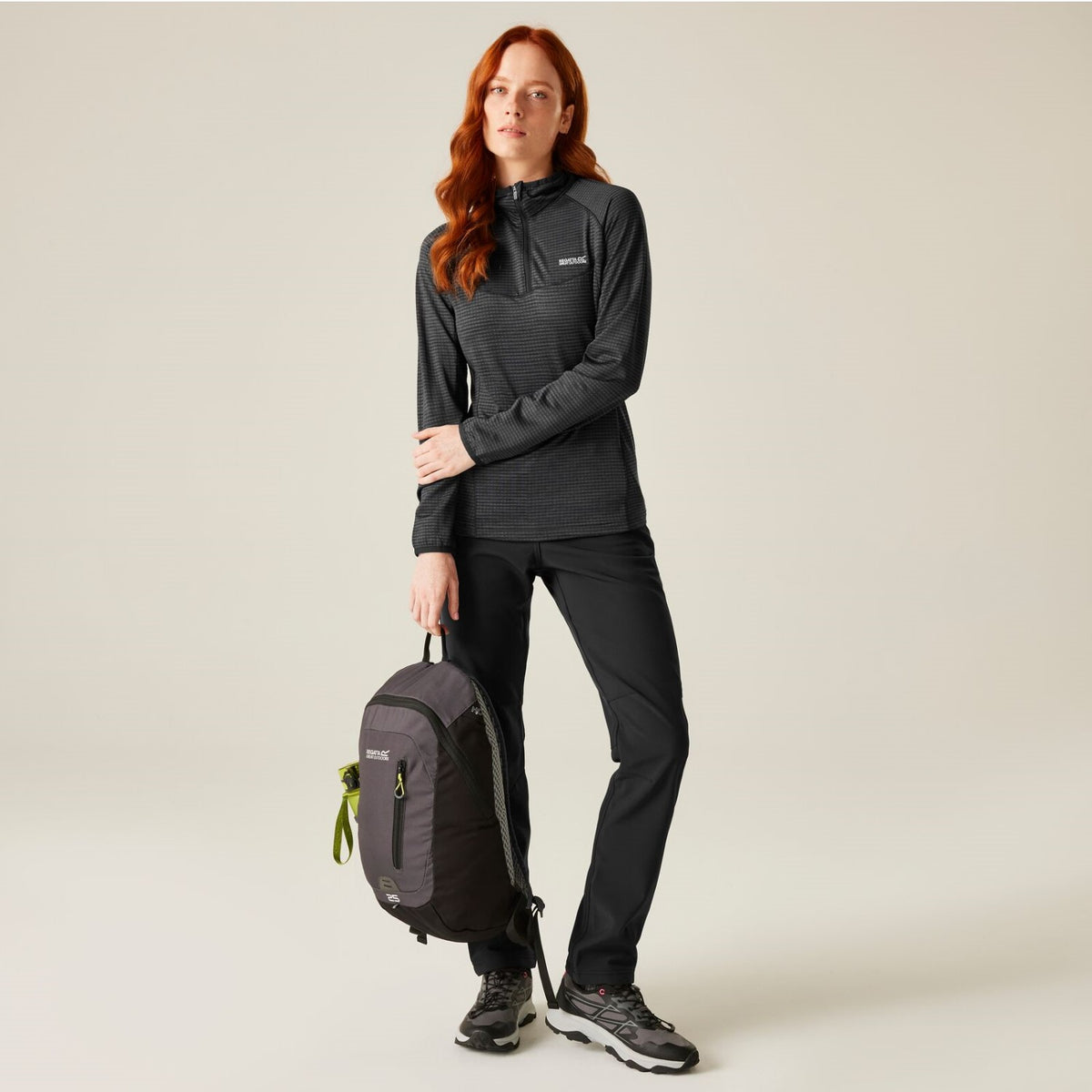 Regatta Yonder II Powerstretch Mitlayer Shirt für Damen