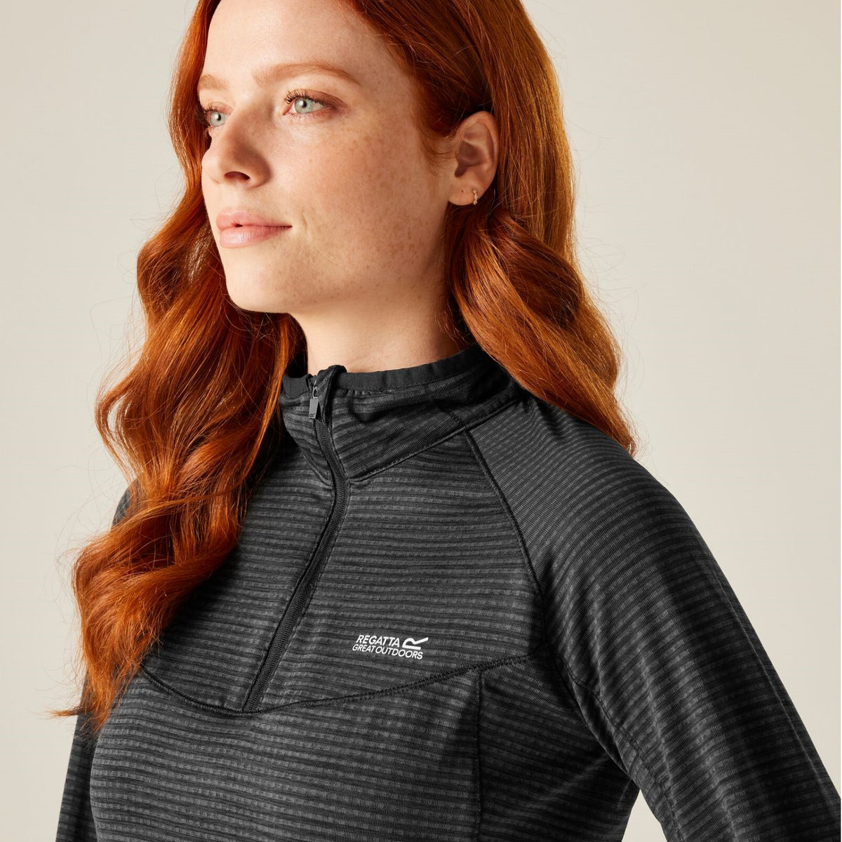 Regatta Yonder II Powerstretch Mitlayer Shirt für Damen