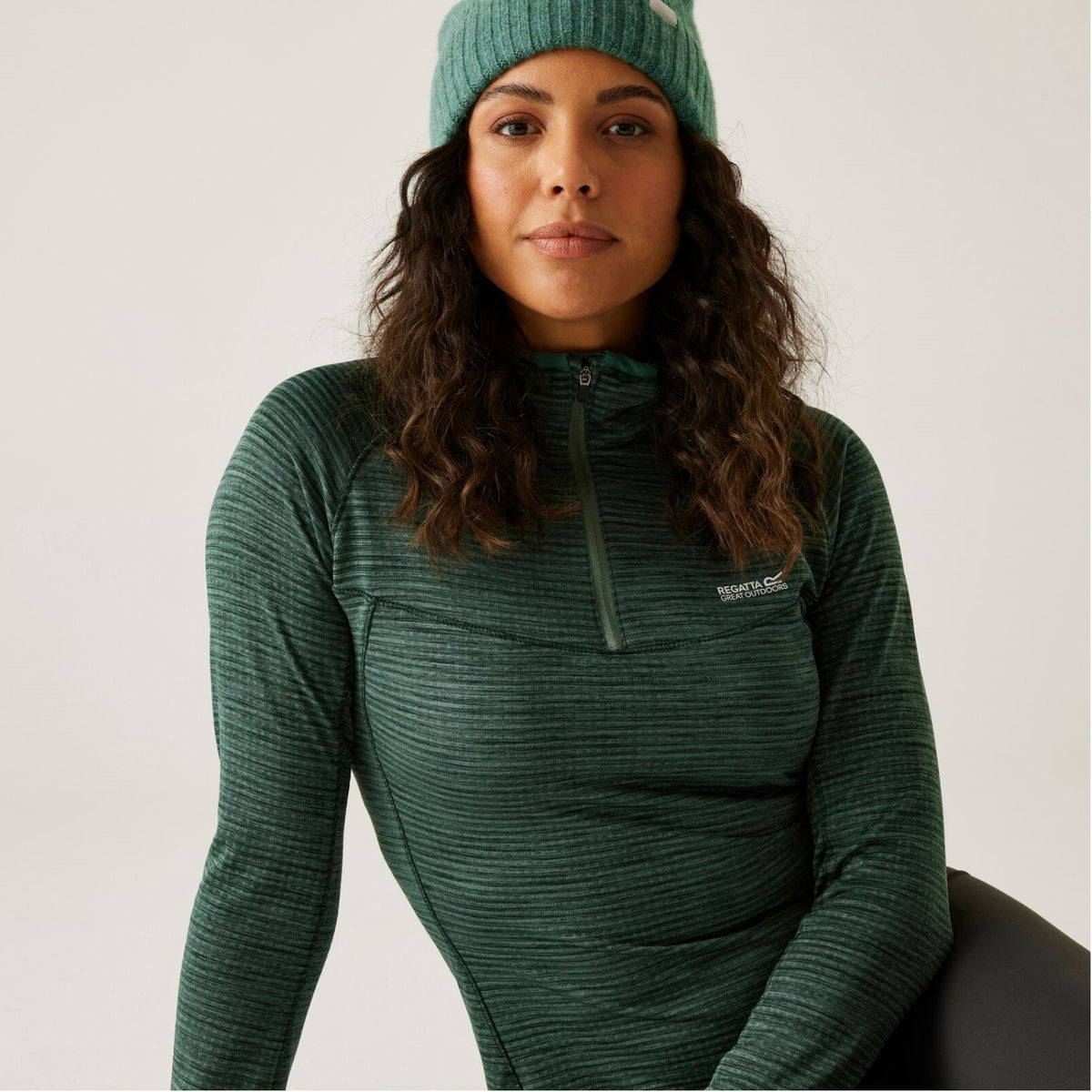 Regatta Yonder II Powerstretch Mitlayer Shirt für Damen