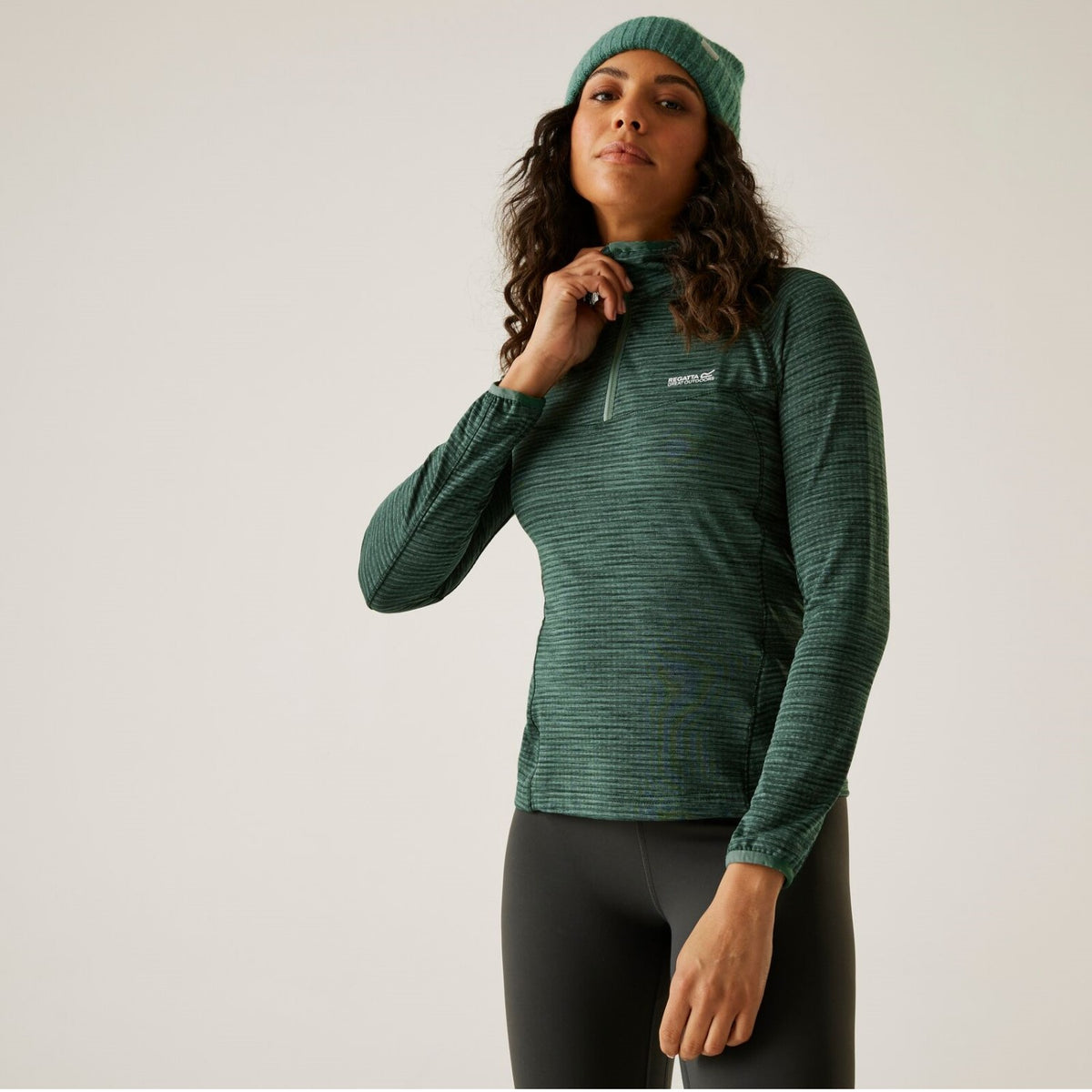 Regatta Yonder II Powerstretch Mitlayer Shirt für Damen