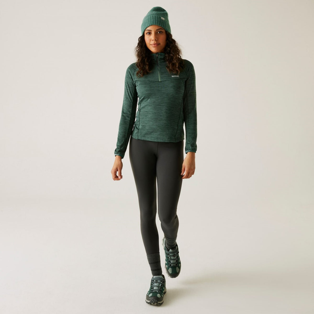 Regatta Yonder II Powerstretch Mitlayer Shirt für Damen
