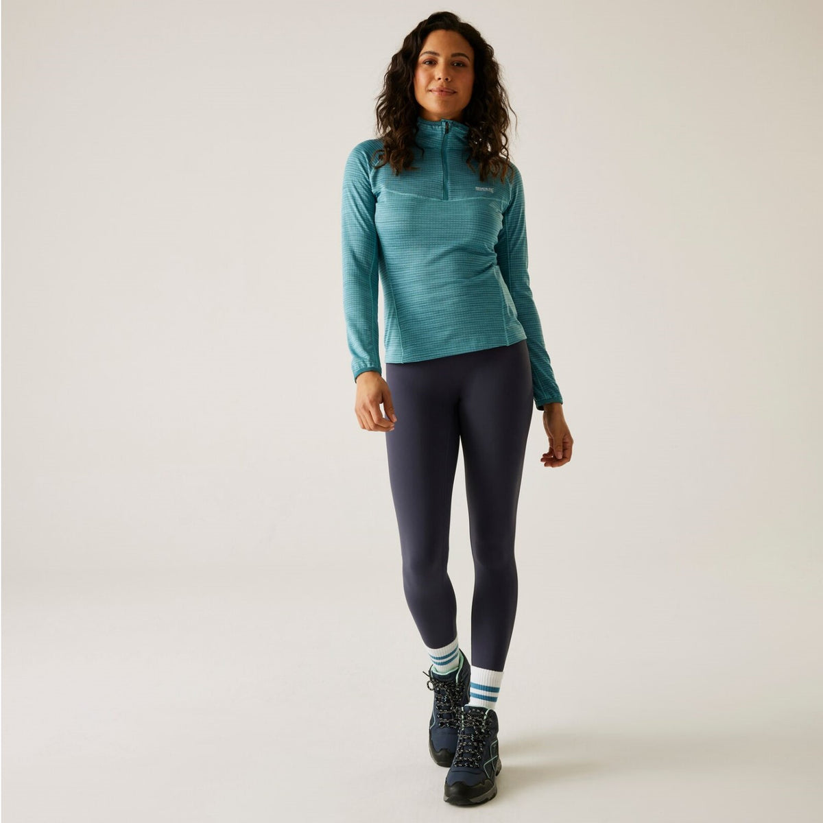 Regatta Yonder II Powerstretch Mitlayer Shirt für Damen