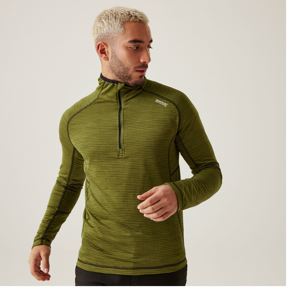 Regatta Yonder II Powerstretch Mitlayer Shirt für Herren