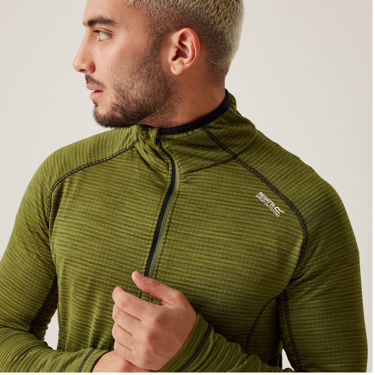 Regatta Yonder II Powerstretch Mitlayer Shirt für Herren