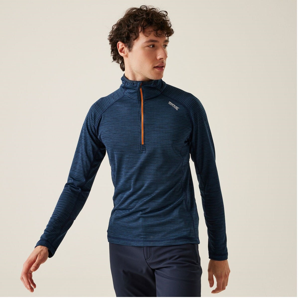 Regatta Yonder II Powerstretch Mitlayer Shirt für Herren