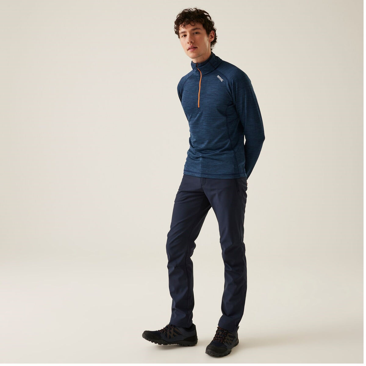 Regatta Yonder II Powerstretch Mitlayer Shirt für Herren