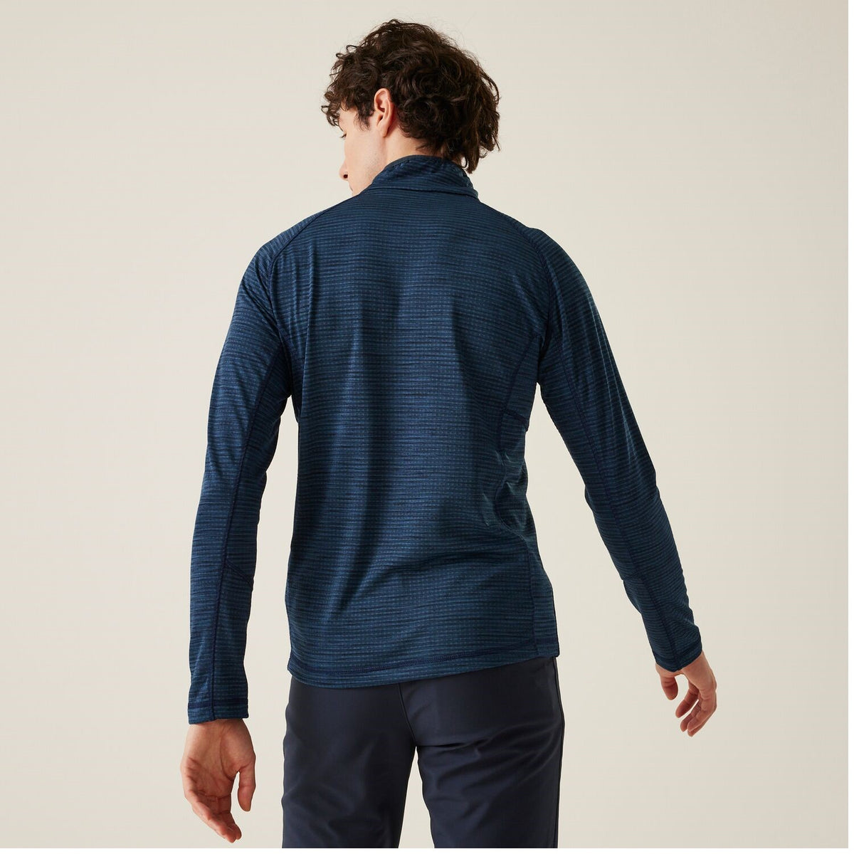 Regatta Yonder II Powerstretch Mitlayer Shirt für Herren