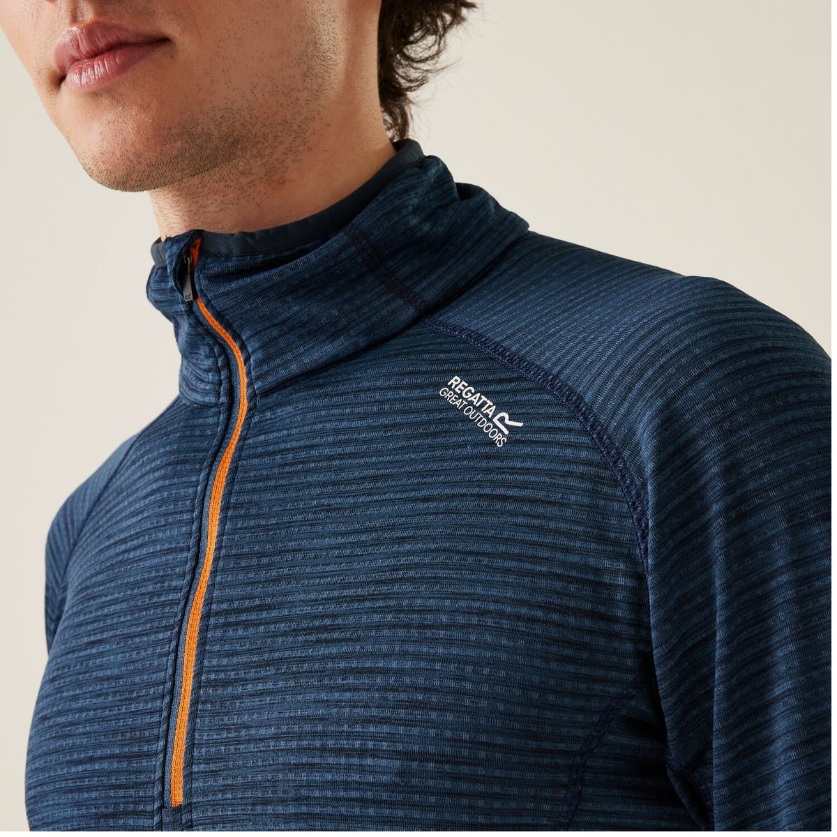 Regatta Yonder II Powerstretch Mitlayer Shirt für Herren