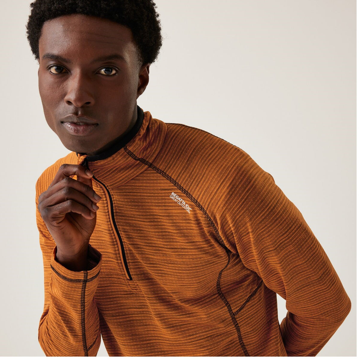 Regatta Yonder II Powerstretch Mitlayer Shirt für Herren