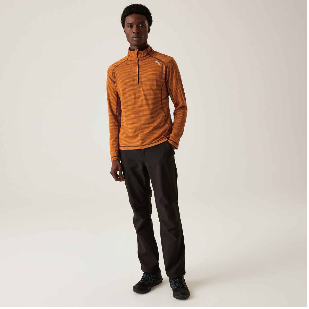 Regatta Yonder II Powerstretch Mitlayer Shirt für Herren