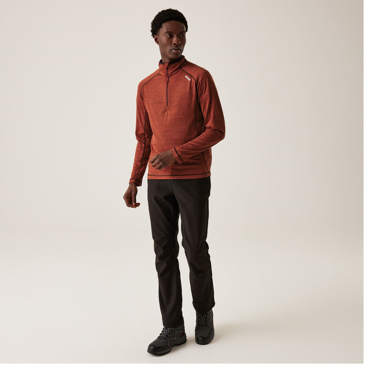 Regatta Yonder II Powerstretch Mitlayer Shirt für Herren