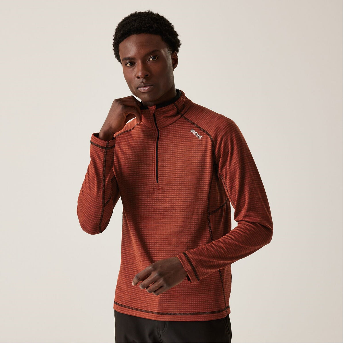 Regatta Yonder II Powerstretch Mitlayer Shirt für Herren