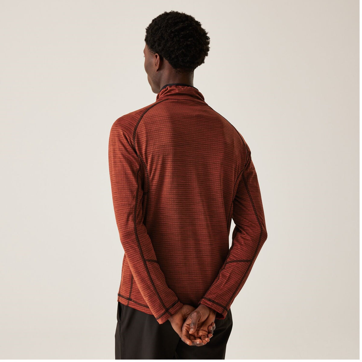 Regatta Yonder II Powerstretch Mitlayer Shirt für Herren