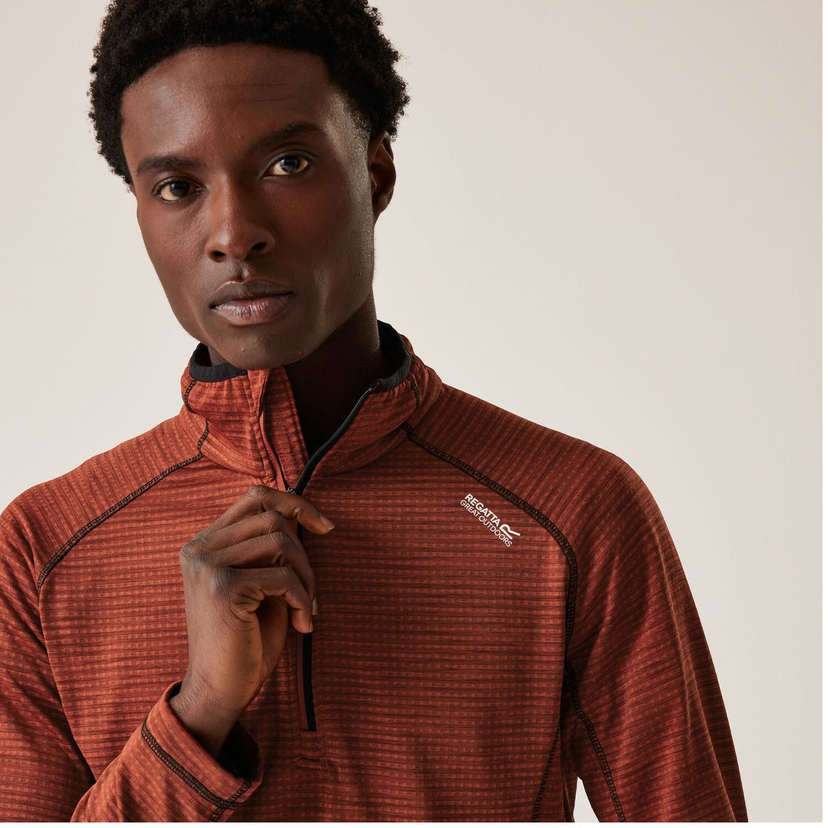 Regatta Yonder II Powerstretch Mitlayer Shirt für Herren