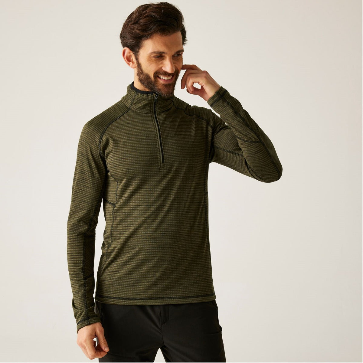 Regatta Yonder II Powerstretch Midlayer Shirt für Herren