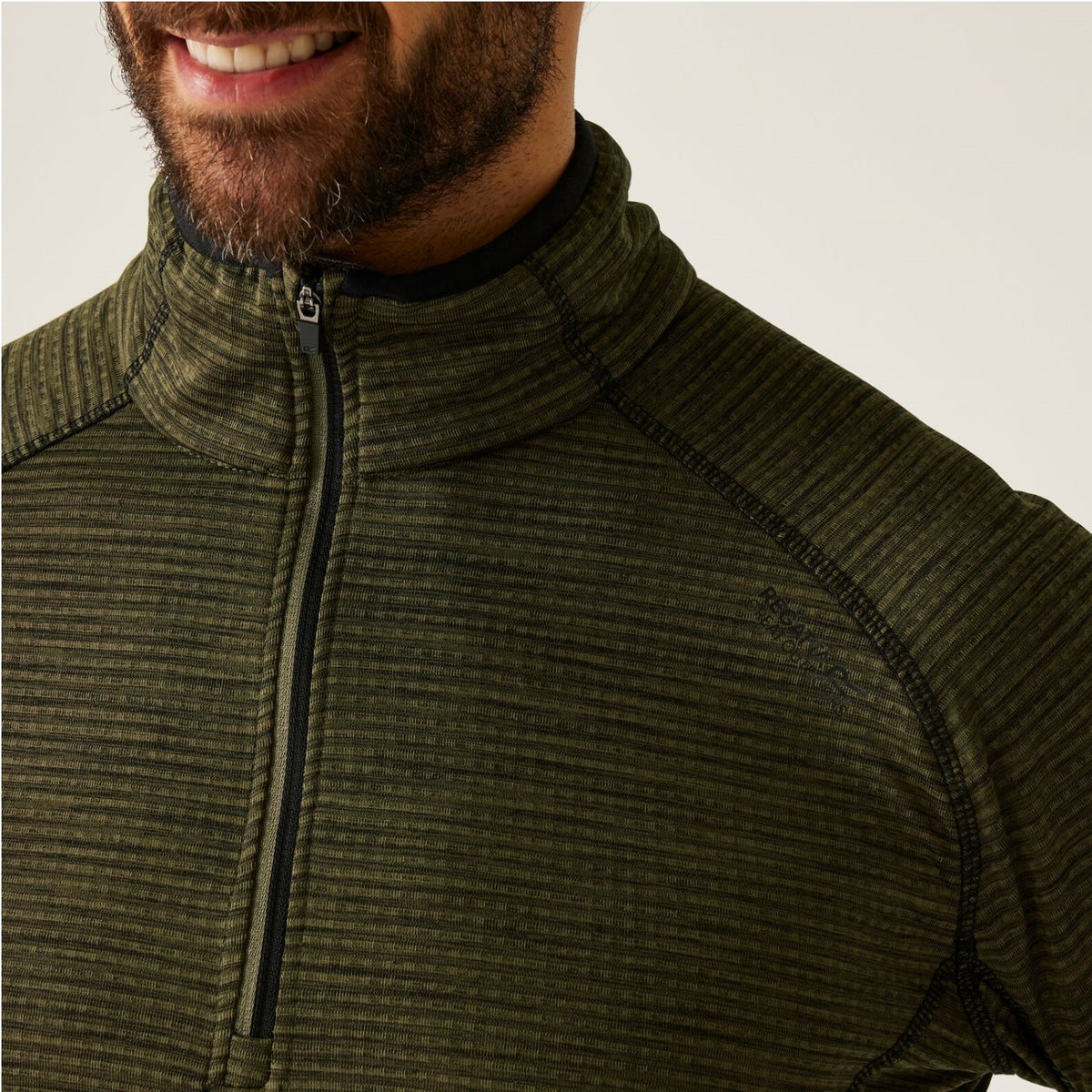 Regatta Yonder II Powerstretch Midlayer Shirt für Herren