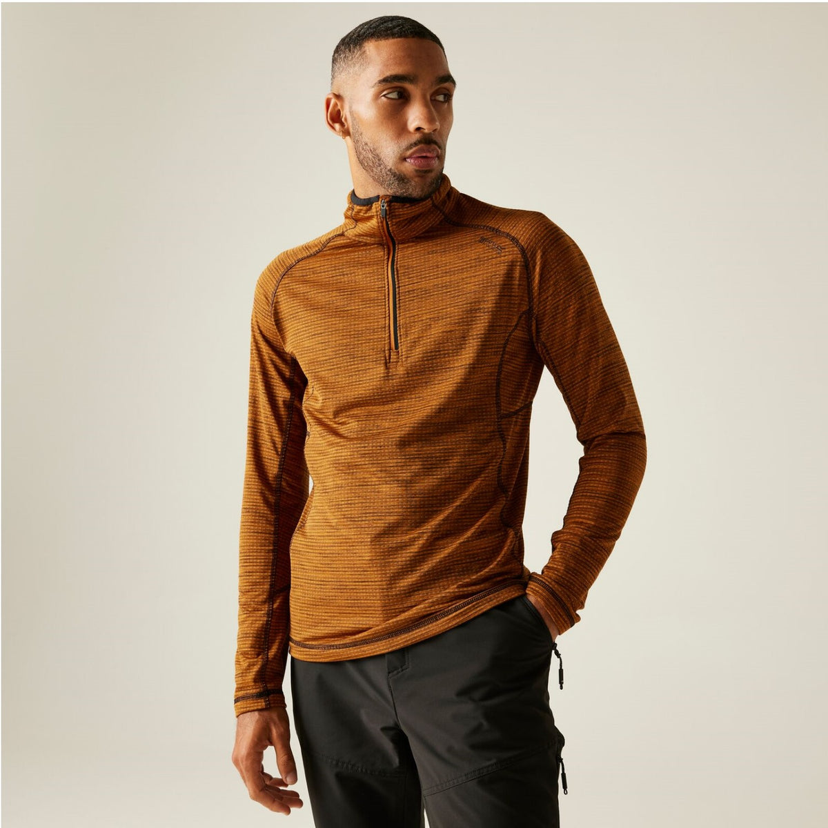 Regatta Yonder II Powerstretch Midlayer Shirt für Herren