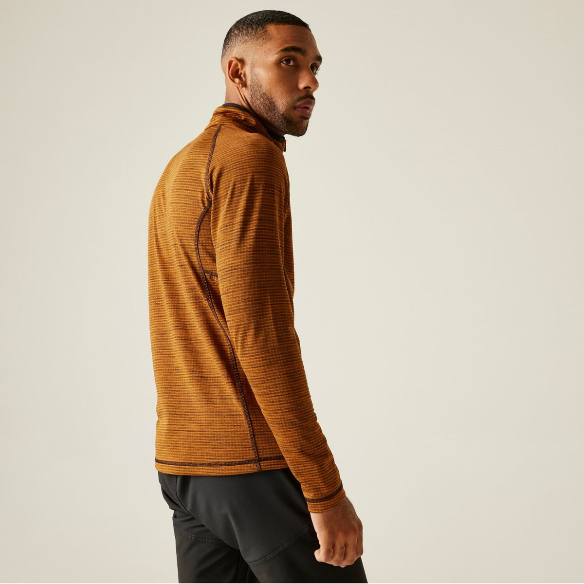 Regatta Yonder II Powerstretch Midlayer Shirt für Herren