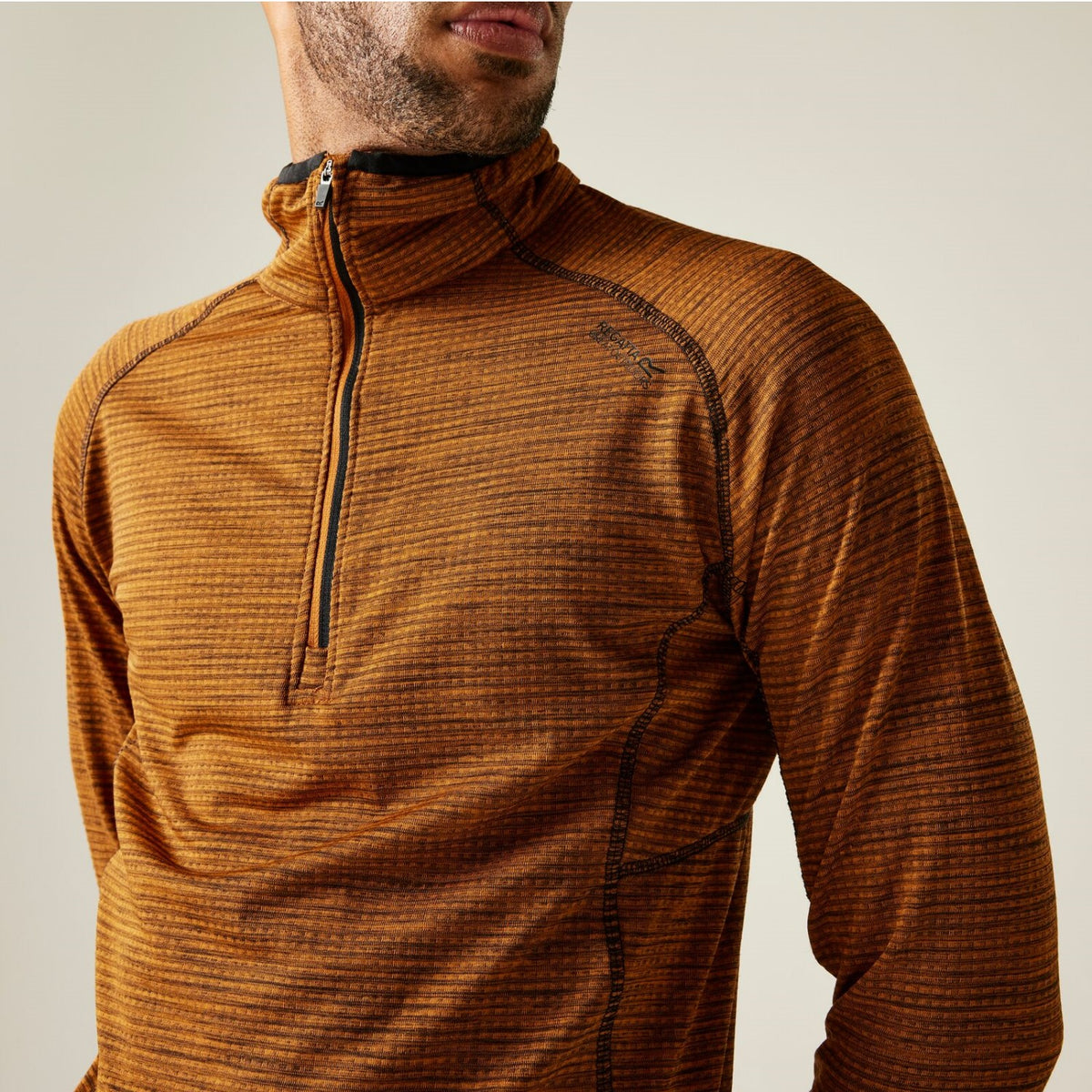 Regatta Yonder II Powerstretch Midlayer Shirt für Herren