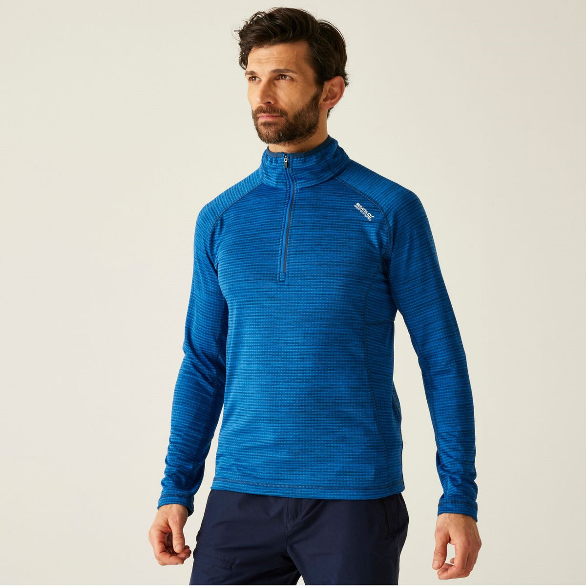 Regatta Yonder II Powerstretch Midlayer Shirt für Herren