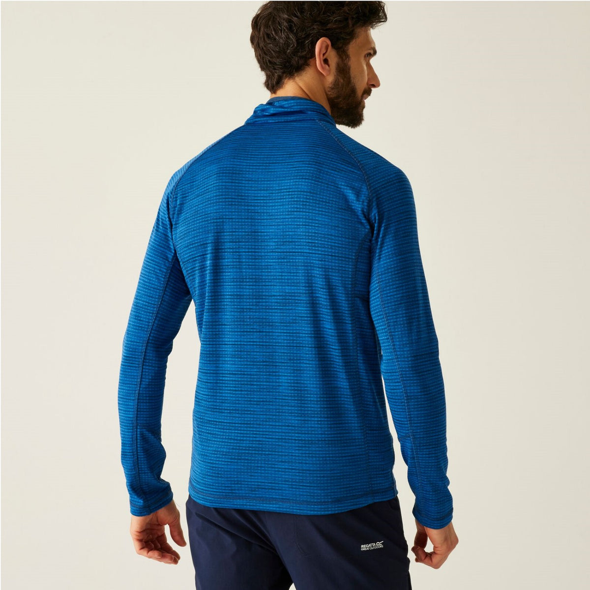 Regatta Yonder II Powerstretch Midlayer Shirt für Herren