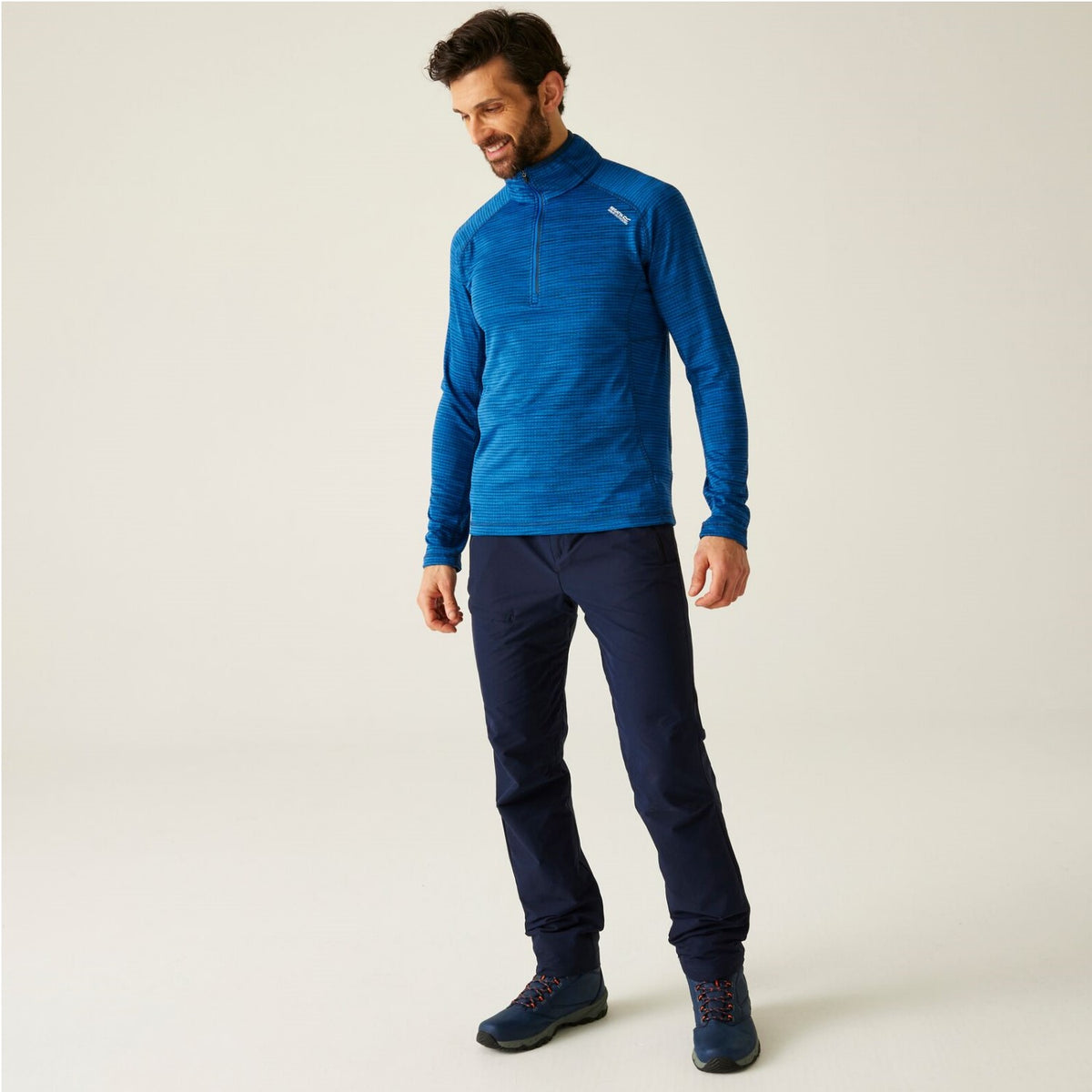 Regatta Yonder II Powerstretch Midlayer Shirt für Herren