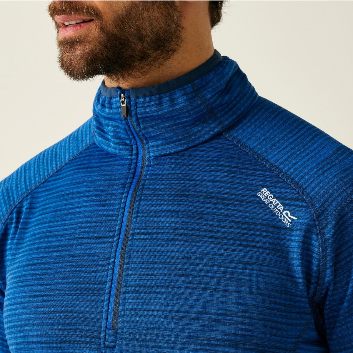 Regatta Yonder II Powerstretch Midlayer Shirt für Herren