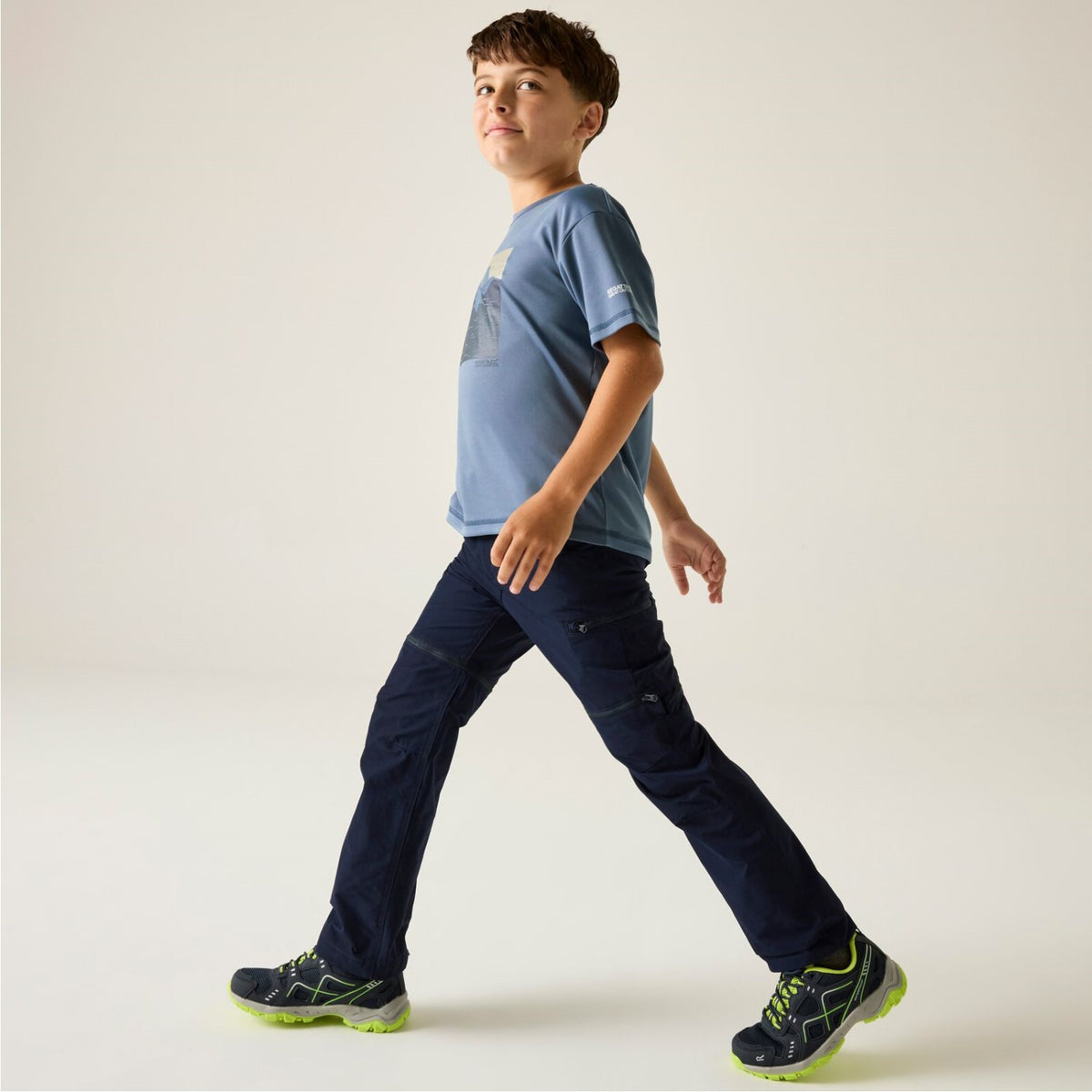 Regatta Zip Off Pant / Softshellhose für Kinder