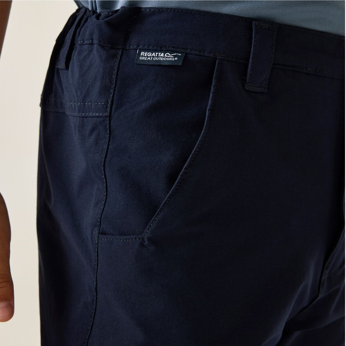 Regatta Zip Off Pant / Softshellhose für Kinder