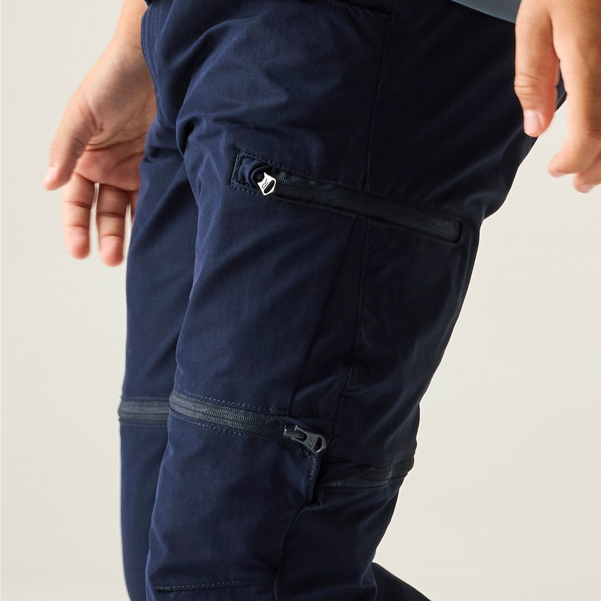 Regatta Zip Off Pant / Softshellhose für Kinder