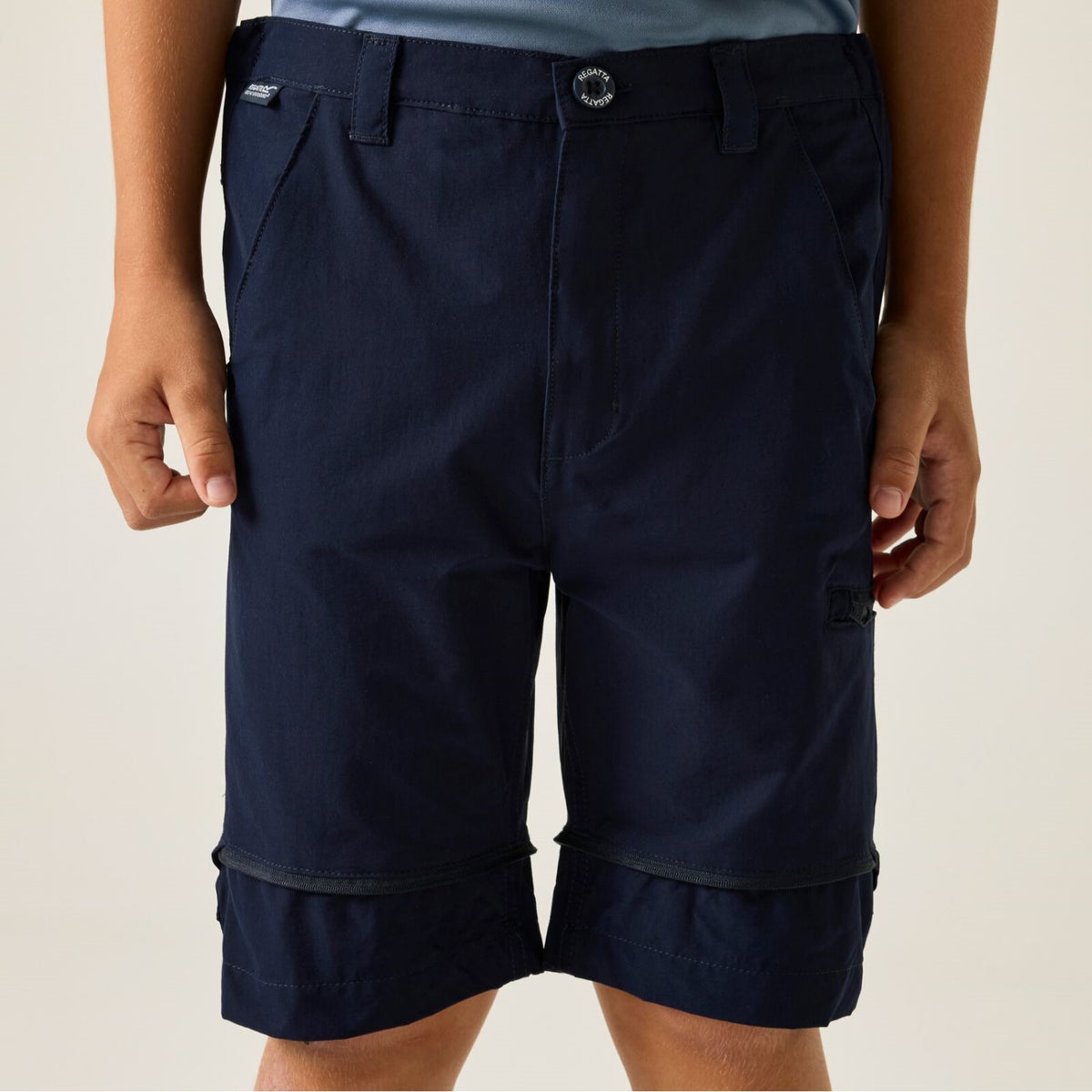 Regatta Zip Off Pant / Softshellhose für Kinder
