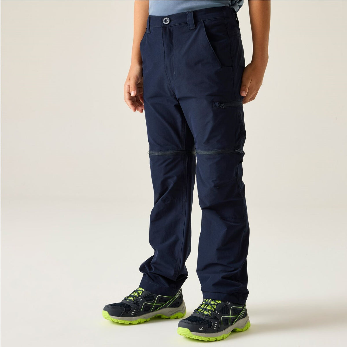Regatta Zip Off Pant / Softshellhose für Kinder