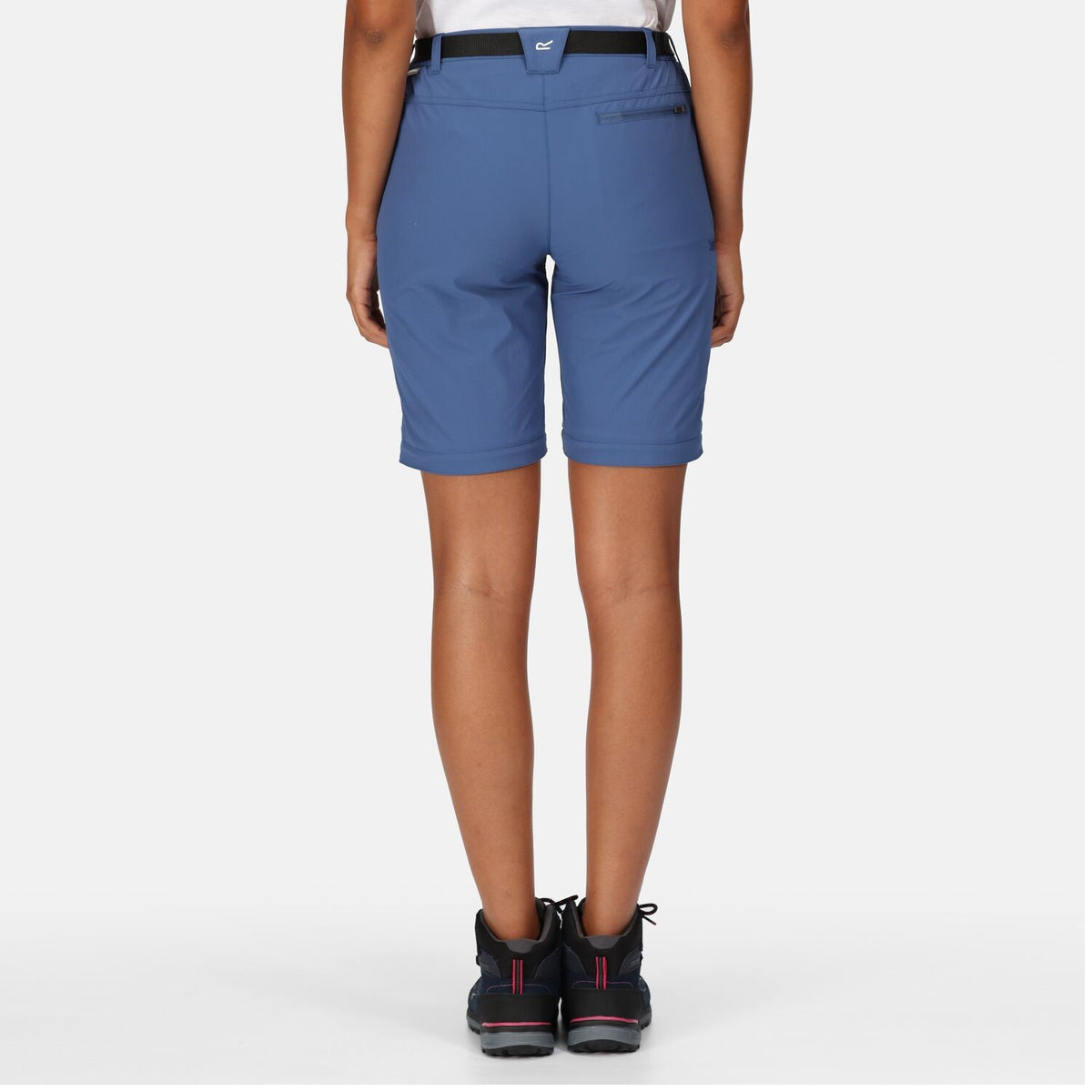 Regatta Xert Stretch Zip Off Trousers III Outdoorhose in Kurzgröße für Damen