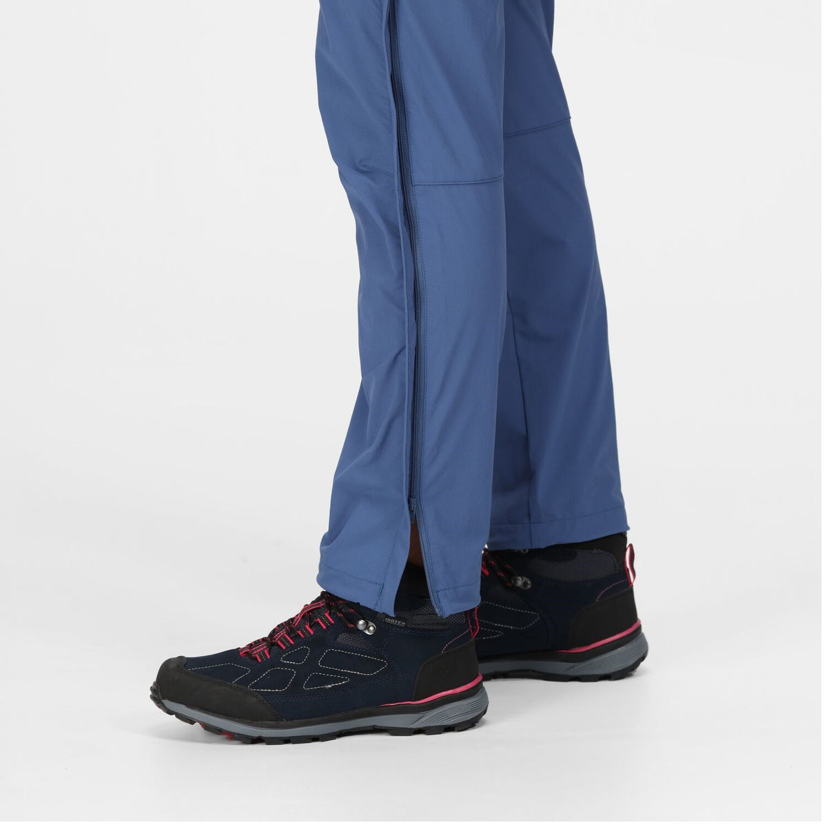 Regatta Xert Stretch Zip Off Trousers III Outdoorhose in Kurzgröße für Damen