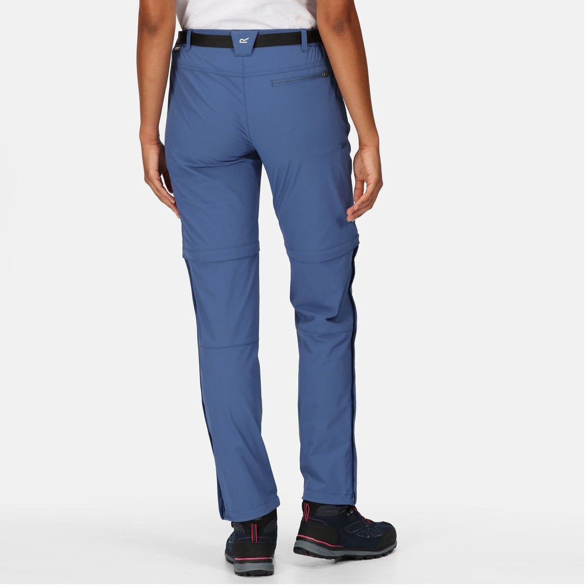 Regatta Xert Stretch Zip Off Trousers III Outdoorhose in Kurzgröße für Damen