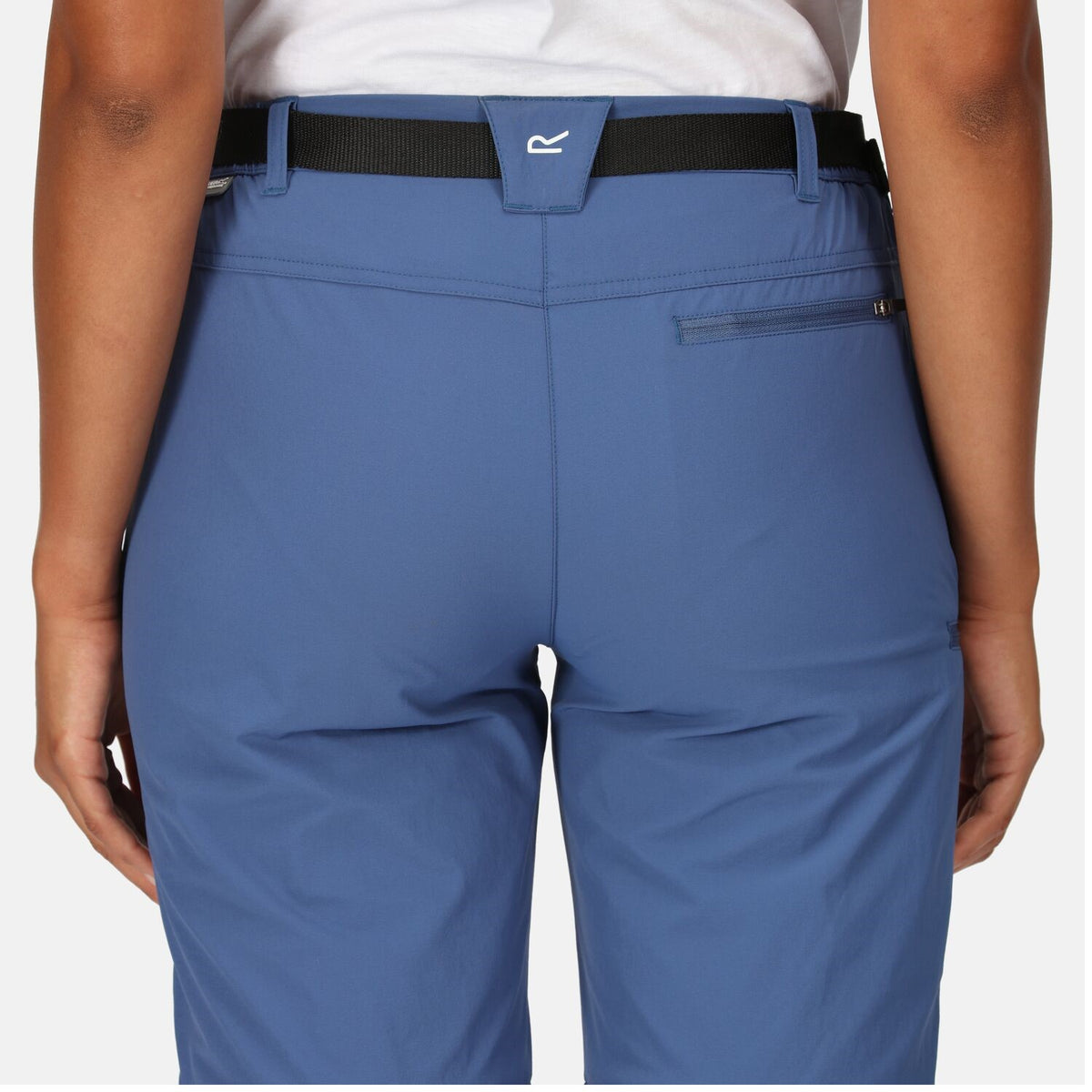 Regatta Xert Stretch Zip Off Trousers III Outdoorhose in Kurzgröße für Damen