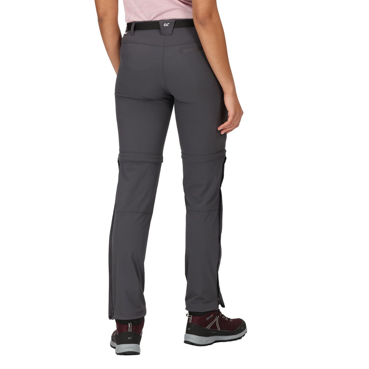Regatta Xert Stretch Zip Off Trousers III Outdoorhose in Kurzgröße für Damen