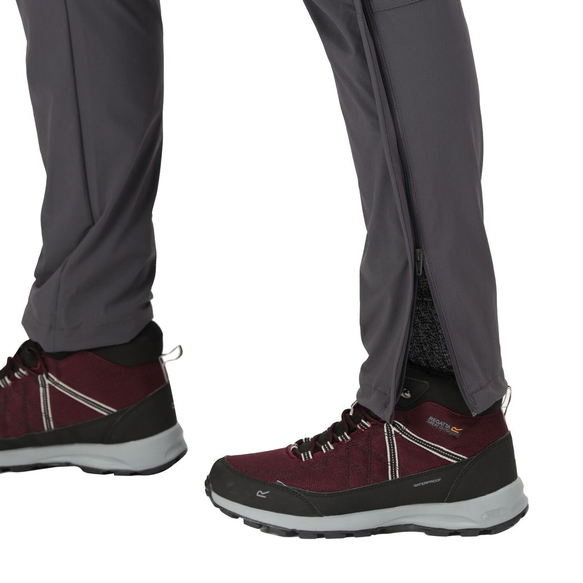 Regatta Xert Stretch Zip Off Trousers III Outdoorhose in Kurzgröße für Damen
