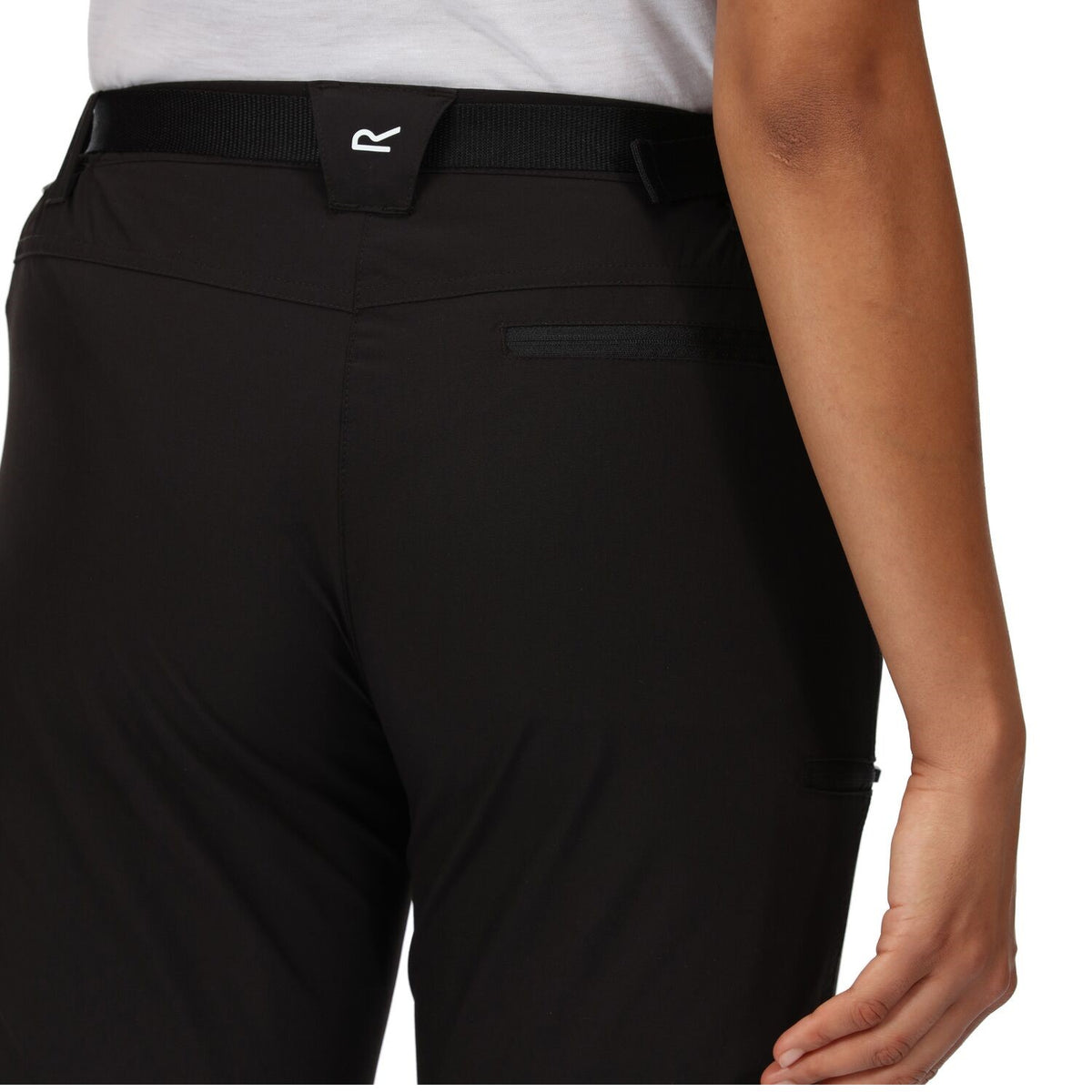 Regatta Xert Stretch Zip Off Trousers III Outdoorhose in Kurzgröße für Damen