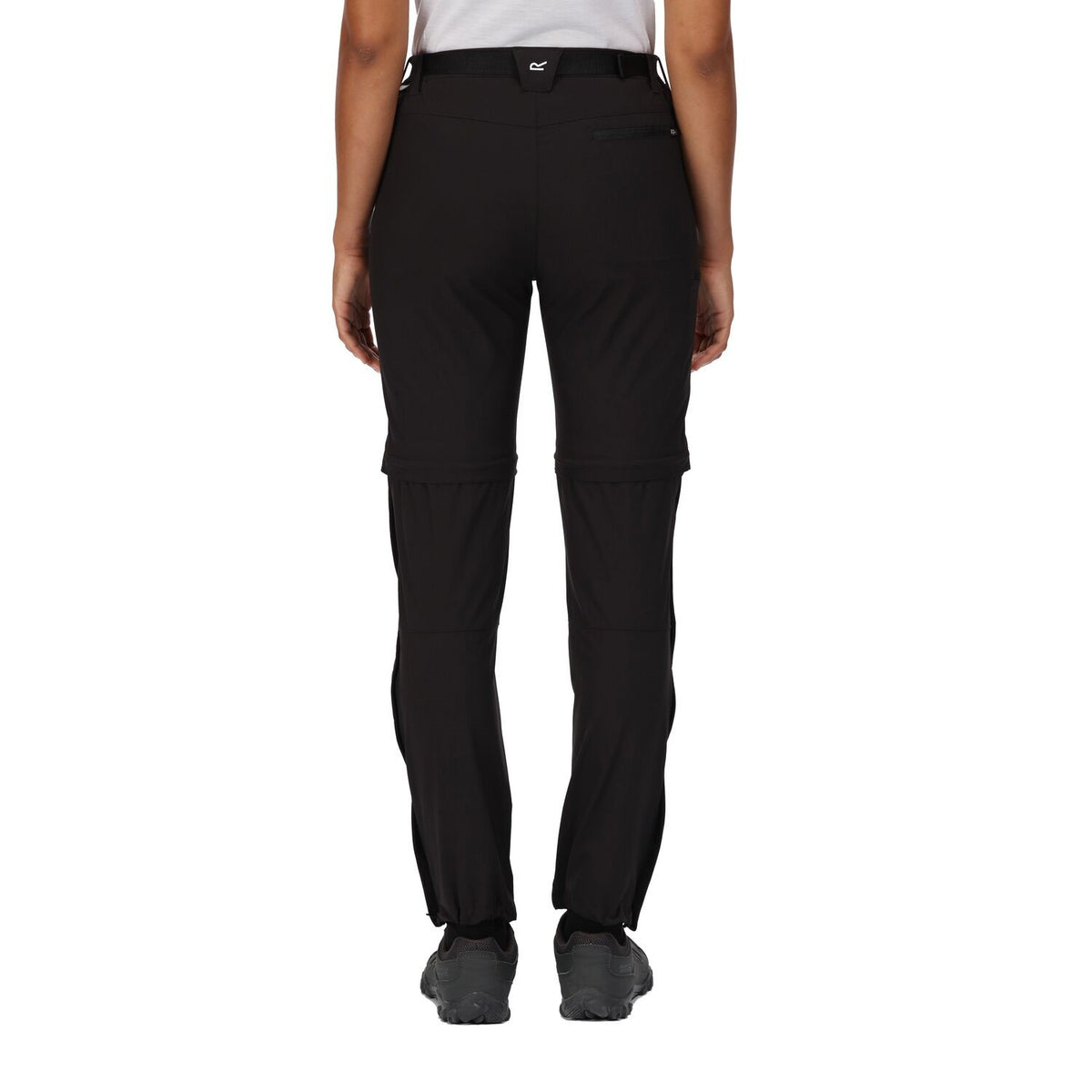 Regatta Xert Stretch Zip Off Trousers III Outdoorhose in Kurzgröße für Damen